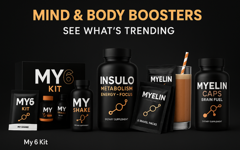 Enhance Focus & Energy with NuLifeSpan Products