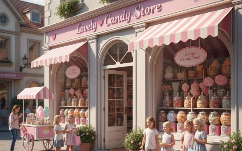 Lovely Candy Store Review